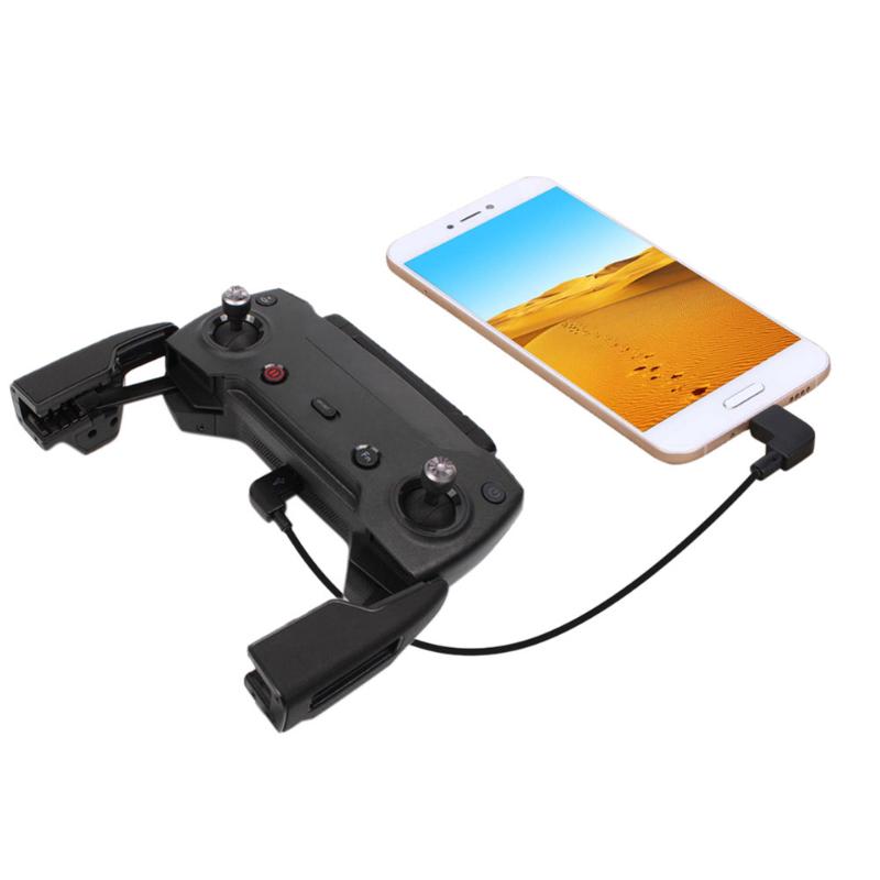 Micro USB Data Cable Line Remote Control USB Adapter for DJI Spark for Mavic Pro Controller for iPhone Samsung iPad Tablet New - ebowsos