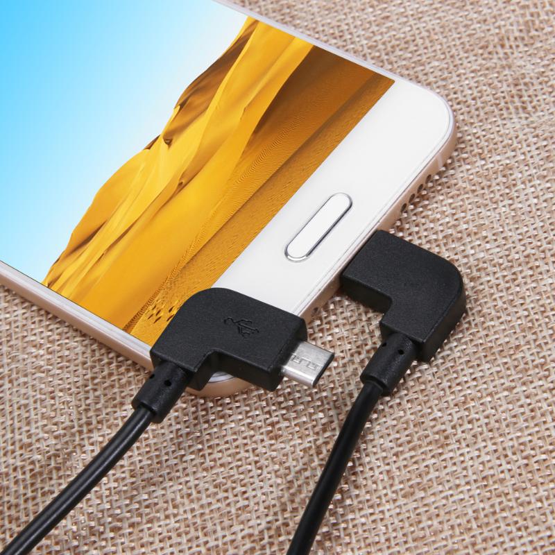 Micro USB Data Cable Line Remote Control USB Adapter for DJI Spark for Mavic Pro Controller for iPhone Samsung iPad Tablet New - ebowsos