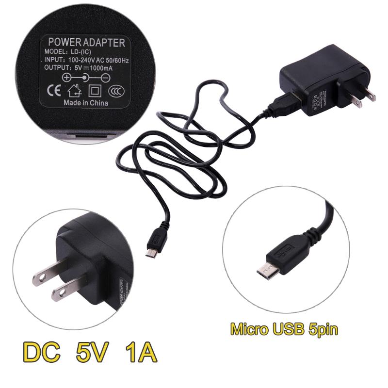 Micro USB Switching Power Supply EU/US Plug Electric Wall Charger with Adapter for Sumsung Xiaomi HTC Huawei Android phone - ebowsos