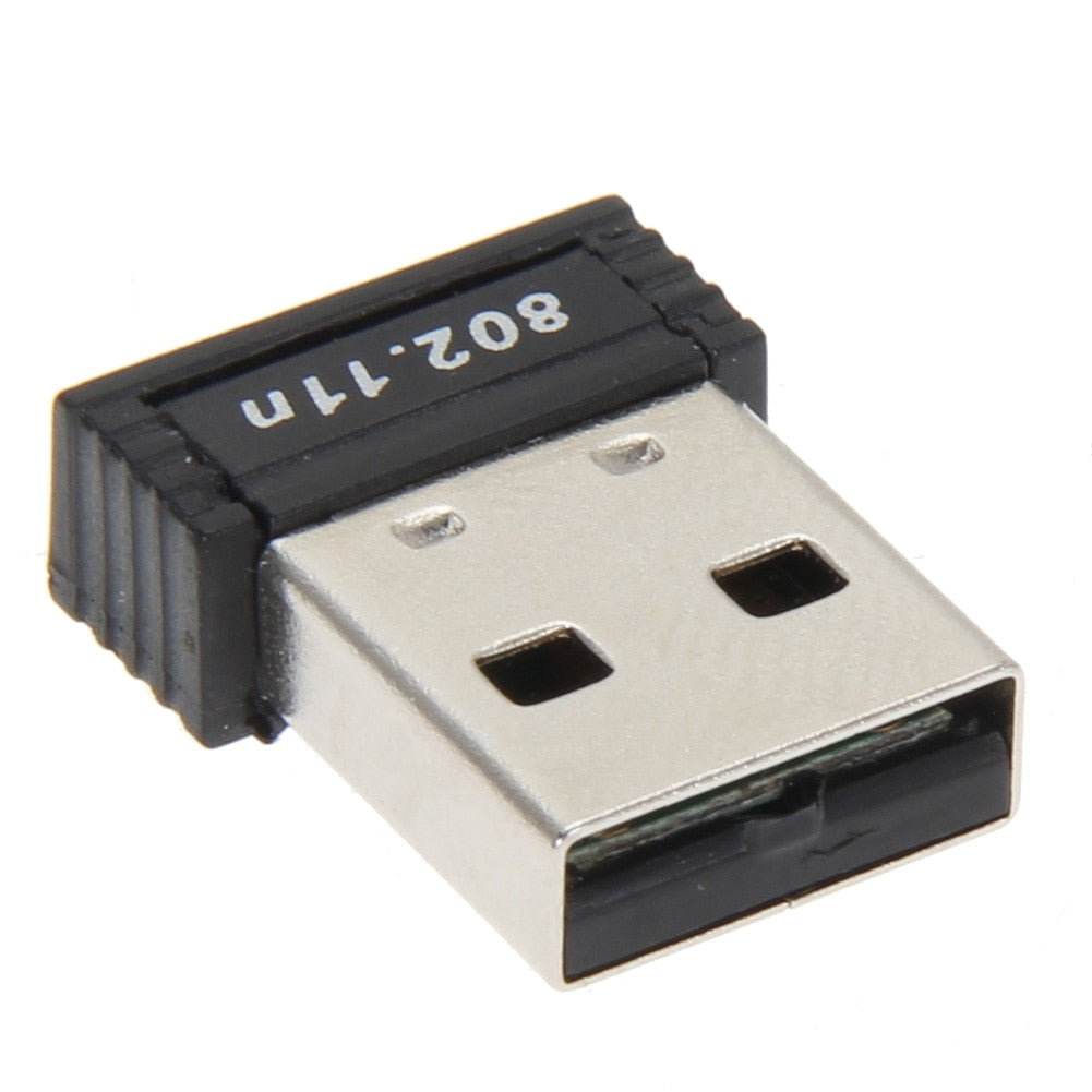 Mini 150Mbps USB WiFi Wireless Adapter Network Lan Card Portable Wifi Receiver Adaptador IEEE802.11n/g/b - ebowsos