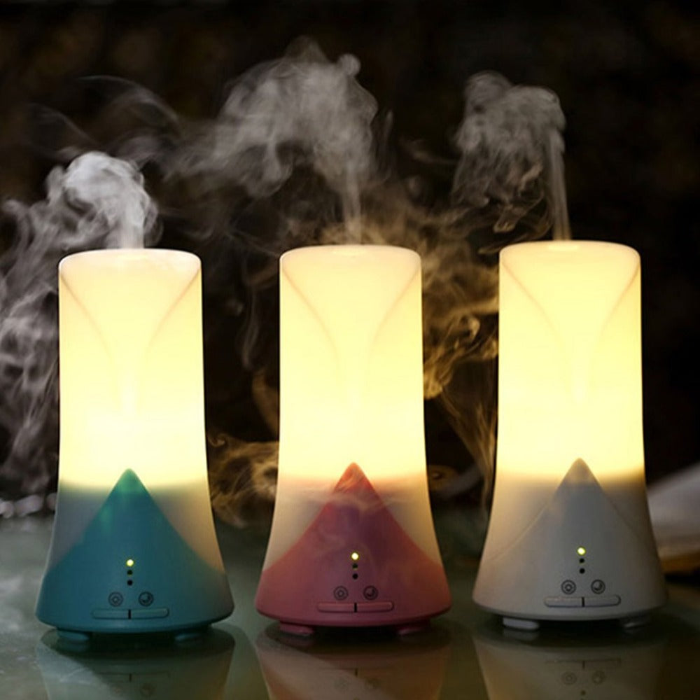 Mini Air Humidifier USB Humidifier Essential Oil Diffuser Outlet Aromatherapy Spray Machine Household Face Care Tools - ebowsos