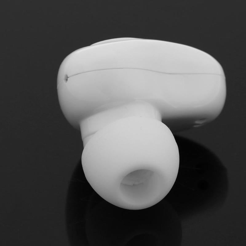 Mini Bluetooth Wireless Earphone Sports In Ear Heart Shape Earbuds Earpiece Small Earphones Headset with Charging Storage Box - ebowsos