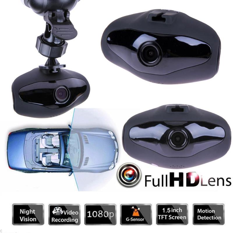 Mini Car Camera 1.5inch 720P HD Camcorder Video Registrator Parking Recorder DVR Dash Cam G-sensor Motion Detection Car DVR New - ebowsos
