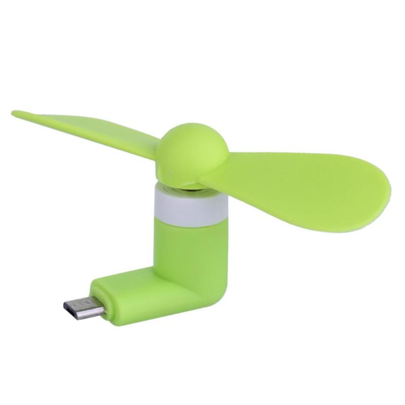 Mini Cool Micro USB Fan Mobile Phone USB Gadget Fans Tester for Android Portable Cool Micro USB Fan Colorful USB Gadgets New - ebowsos