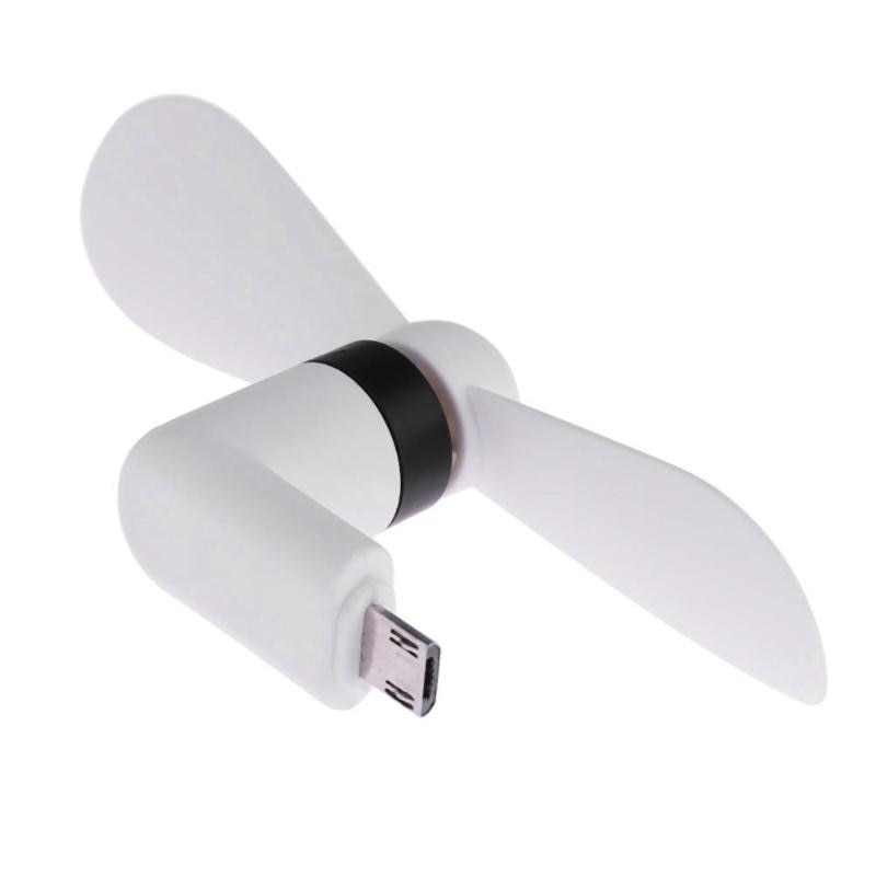 Mini Cool Micro USB Fan Mobile Phone USB Gadget Fans Tester for Android Portable Cool Micro USB Fan Colorful USB Gadgets Hot - ebowsos