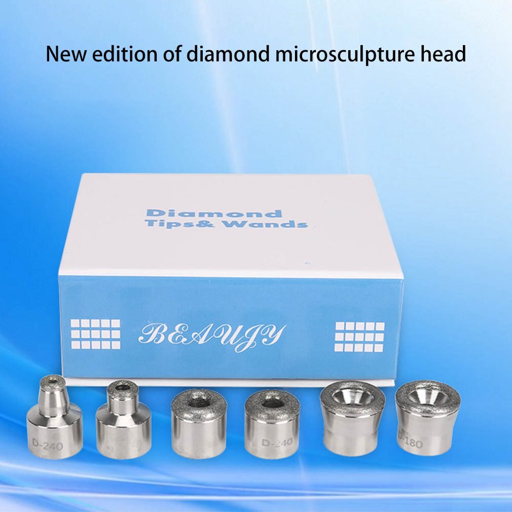 Mini Crystal Scrub Diamond Micro-carving Accessories Exfoliating Skin Beauty Condiment - ebowsos
