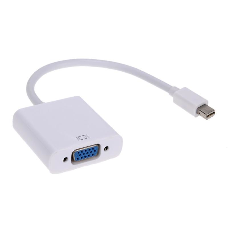 Mini DP to VGA Adapter Cable DP Male to VGA Male 1080P Converter VGA Adapter Cable for Mac for Projector - ebowsos