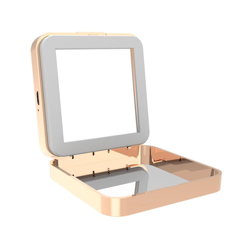 Mini Dual Side Makeup Mirror Magnifying Bathroom Cosmetic Mirror Portable Make Up Looking Glass Women Makeup Accessories - ebowsos