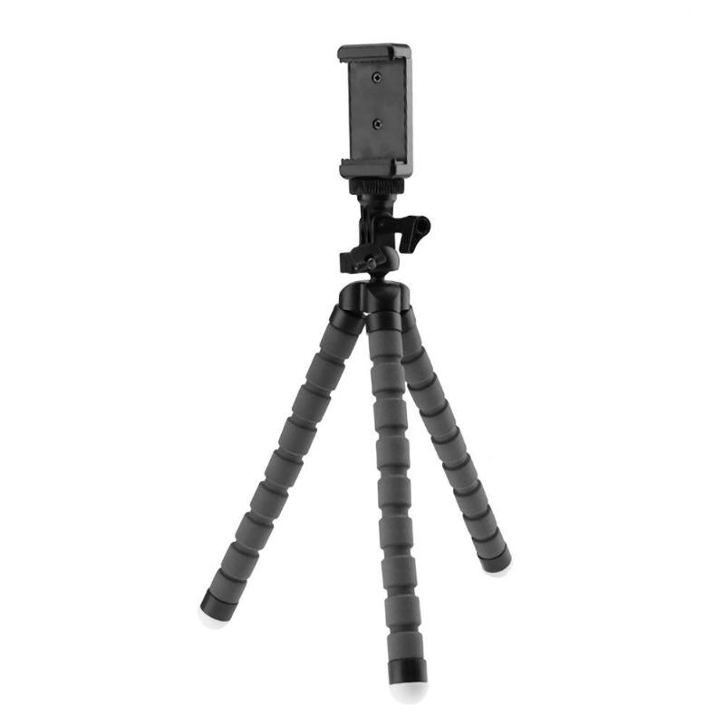 Mini Flexible Octopus Tripod Mobile Phone Stand Holder Bracket Digital Camera Mini Portable Desktop Stent Tripod Accessory New - ebowsos