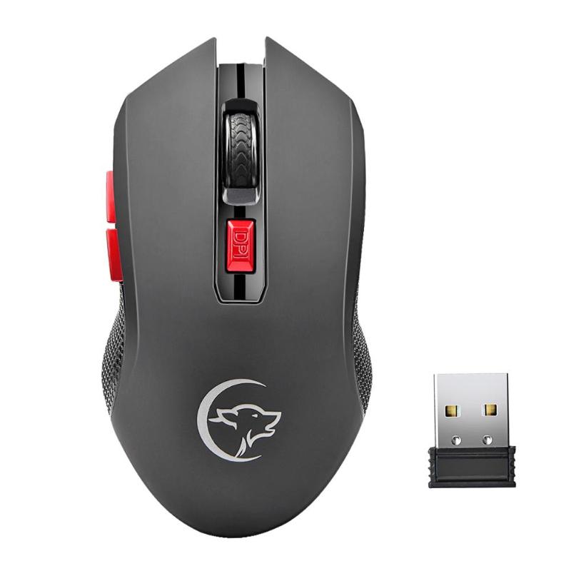 Mini G817 2.4G Wireless Gaming Mouse Ergonomic 2400DPI 6 Buttons Optical Mice with USB Receiver For Tablet Desktop PC Promotion - ebowsos
