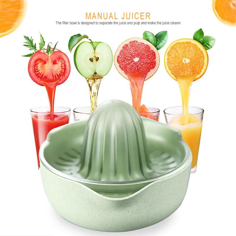 Mini Manual Juicer Orange Lemon Juice Maker Fruit Squeezer Extractor - ebowsos