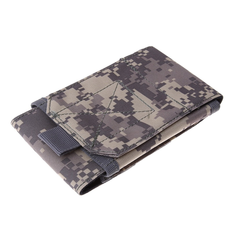 Mini Molle Army Camo Camouflage Bag For Up To 5.5 Inch Phone With Hook Loop Belt Pouch Holster Cover Case US#V-ebowsos