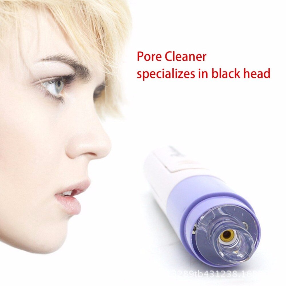 Mini Portable Blackhead Remover Tool Vacuum Extractor Acne Suction Exfoliating Pore Cleanser Beauty Instrument - ebowsos