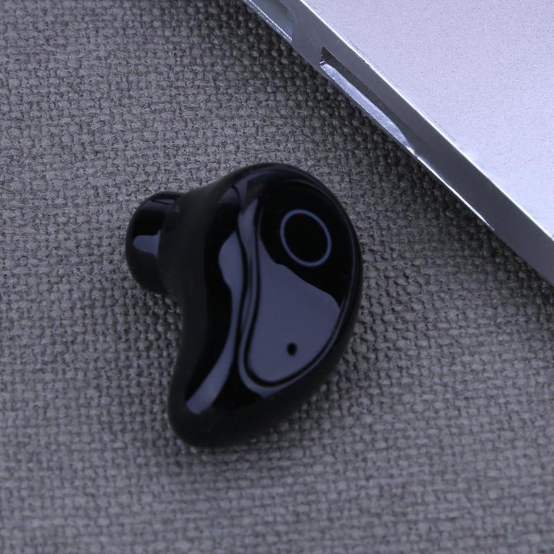 Mini Portable Bluetooth Earphone Wireless Small Earbuds Sports Earpiece Headset Earphones with Charging Dock for 2 Phones - ebowsos