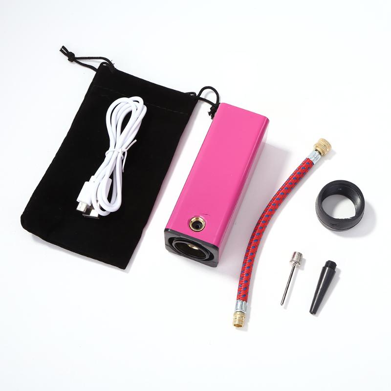Mini Portable Electric Inflatable Tube Multi-functional Bicycle Tire ...