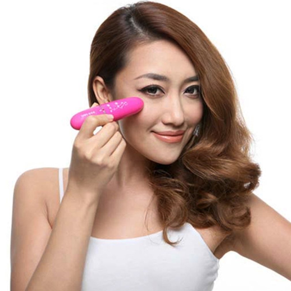 Mini Portable Eye Massage Device Fashion Pen Type Electric Massager Thin Eyes care tool Beauty Instrument Great new - ebowsos