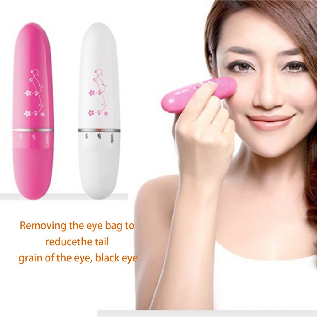 Mini Portable Eye Massage Device Fashion Pen Type Electric Massager Thin Eyes care tool Beauty Instrument Great new - ebowsos
