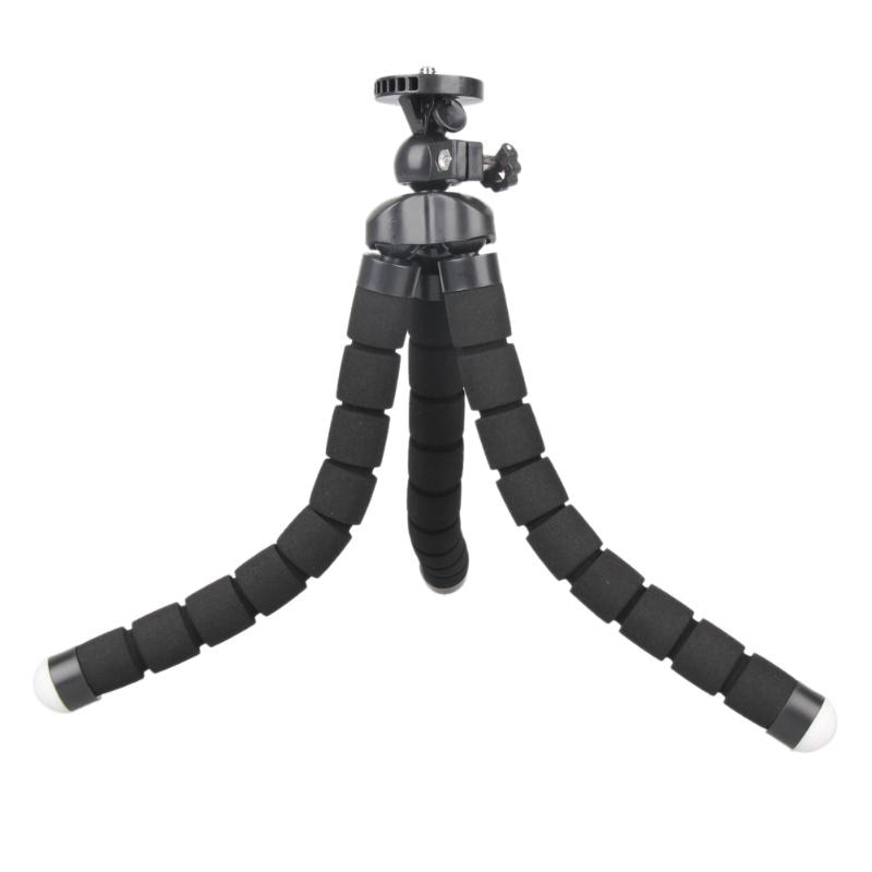 Mini Portable Large Flexible Spong Adjustable Octopus Tripod Phone Holder Mount Monopod Bracket Stand For iPhone Samsung Sony - ebowsos