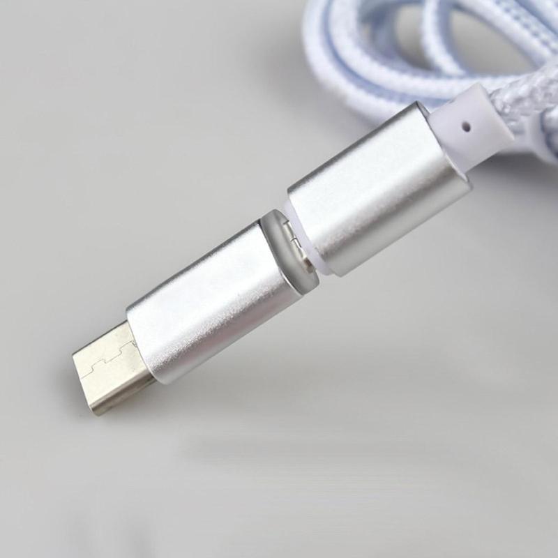 Mini Portable Metal Shell Micro USB Female to Type-C Male Port Converter - ebowsos