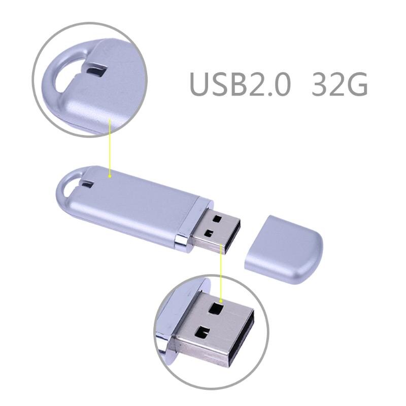 Mini Portable USB Flash Driver Plastic Lighter Pen USB2.0 Flash Driver Flash Memory Disk 2\4\8\16\32G Memory Storage choose - ebowsos