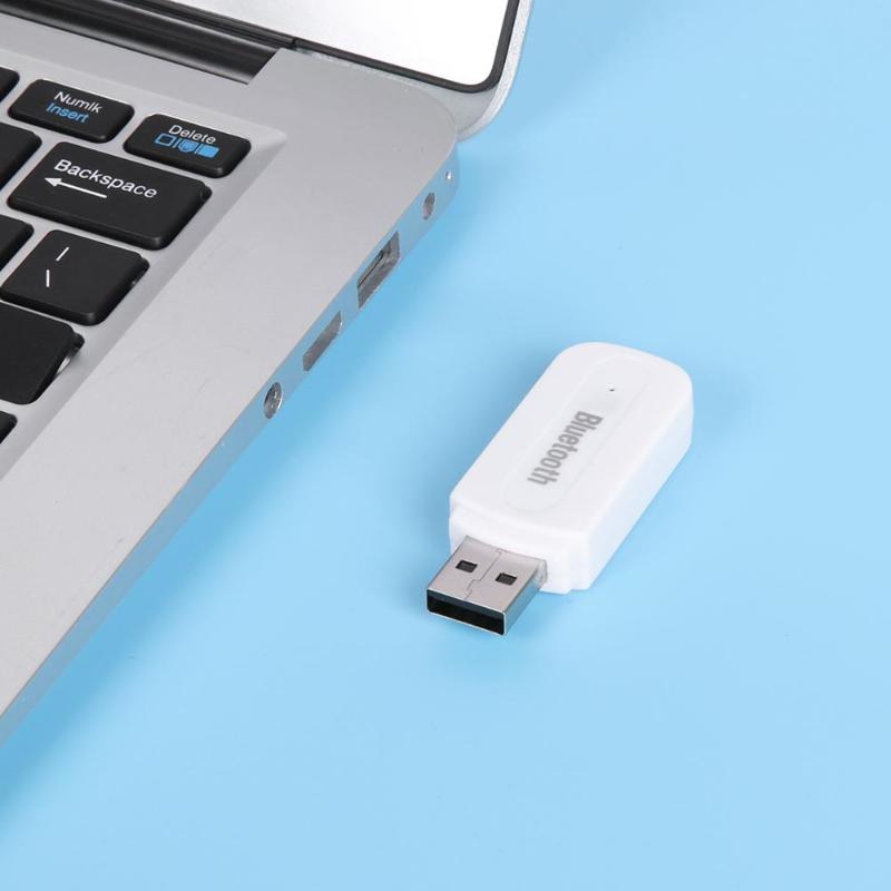 Mini Portable USB Wireless Bluetooth Audio Signal Receiver Adapter USB Power 3.5mm Plug Bluetooth Adapter With Audio Cable - ebowsos