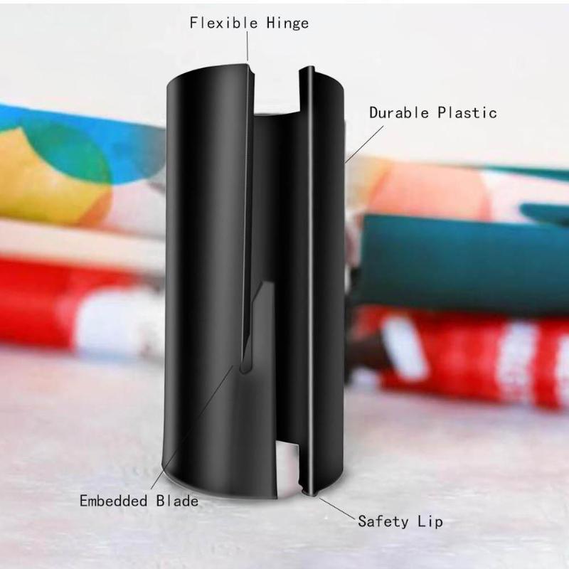 Mini Sliding Wrapping Paper Cutter Wrapping Paper Roll Cutter Cuts Christmas Craft Quick Seconds Wrap Paper Cutting Tools - ebowsos