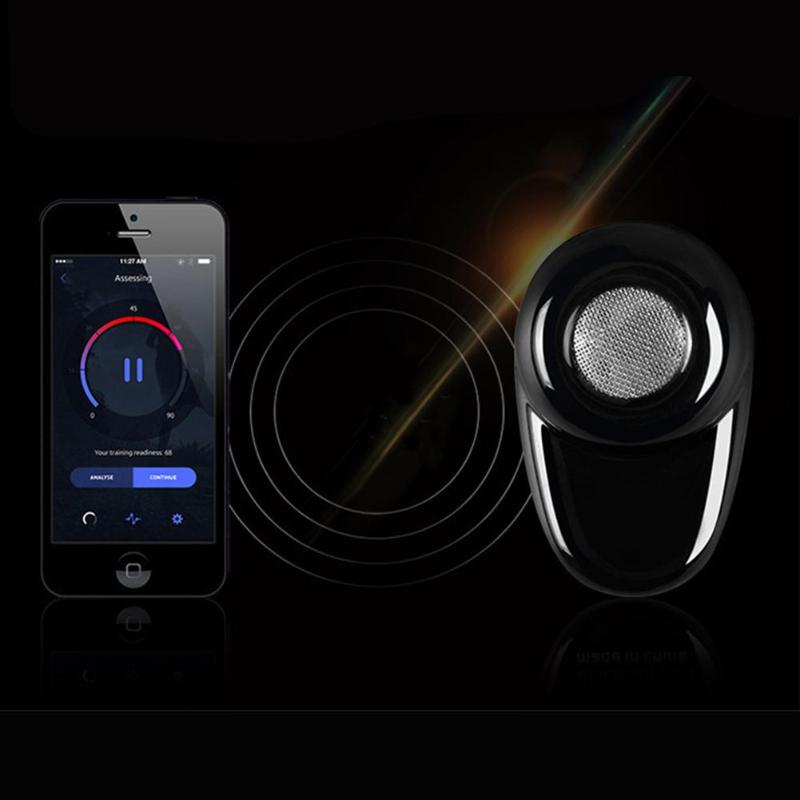 Mini Wireless Bluetooth Single Ear Earphone In Ear Single Track Small Eearbuds Earpiece with Microphone Support 2 Mobilephones - ebowsos