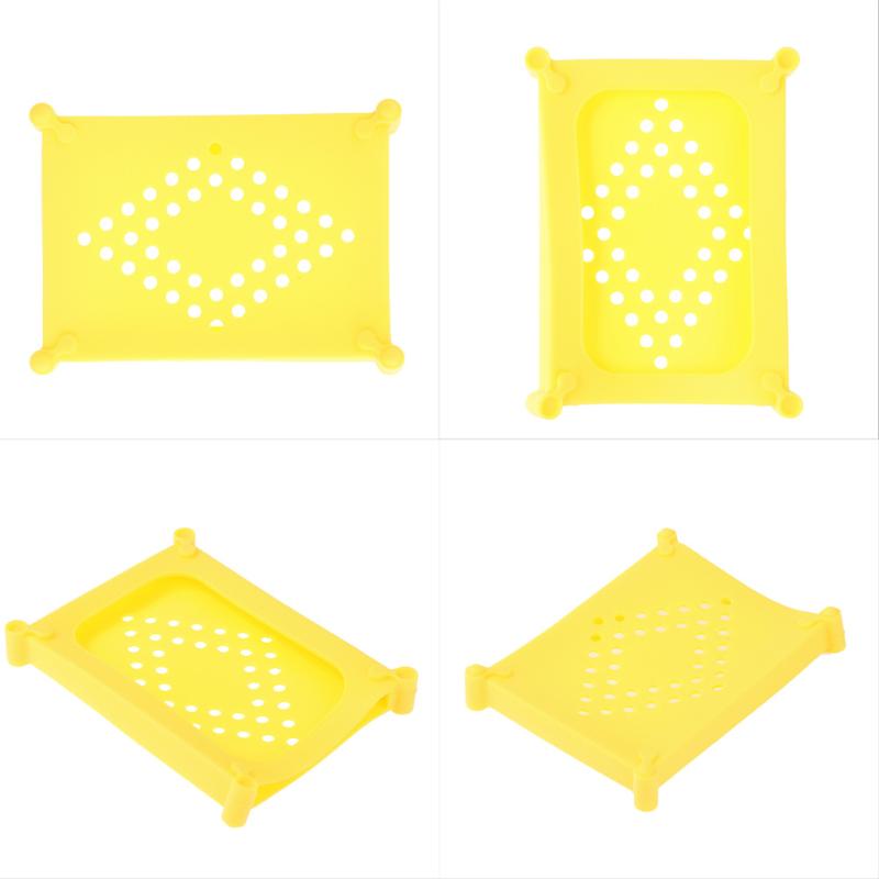 Mobile External HDD use 2.5 inch Hard Drive Enclosure Silicone Protective Cover For 2.5 SATA/IDE HDD Hard Drives - ebowsos