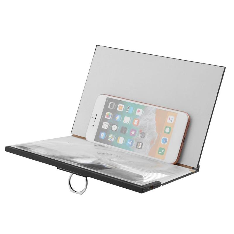 Mobile Phone Screen Magnifier Eyes Protection Display 3D Video Screen Amplifier Enlarged Expander Stand Holder Bracket Promotion - ebowsos