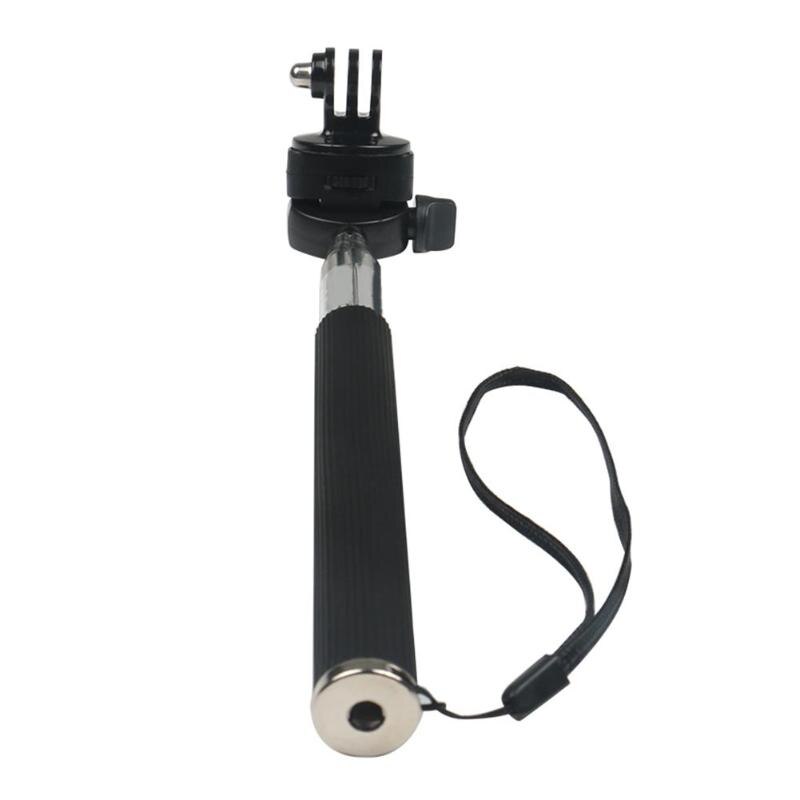 Mobile Phone Selfie Stick Extendable Remote Shutter Handheld Selfie Stick Monopod + Adapter for Gopro for iPhone Samsung - ebowsos