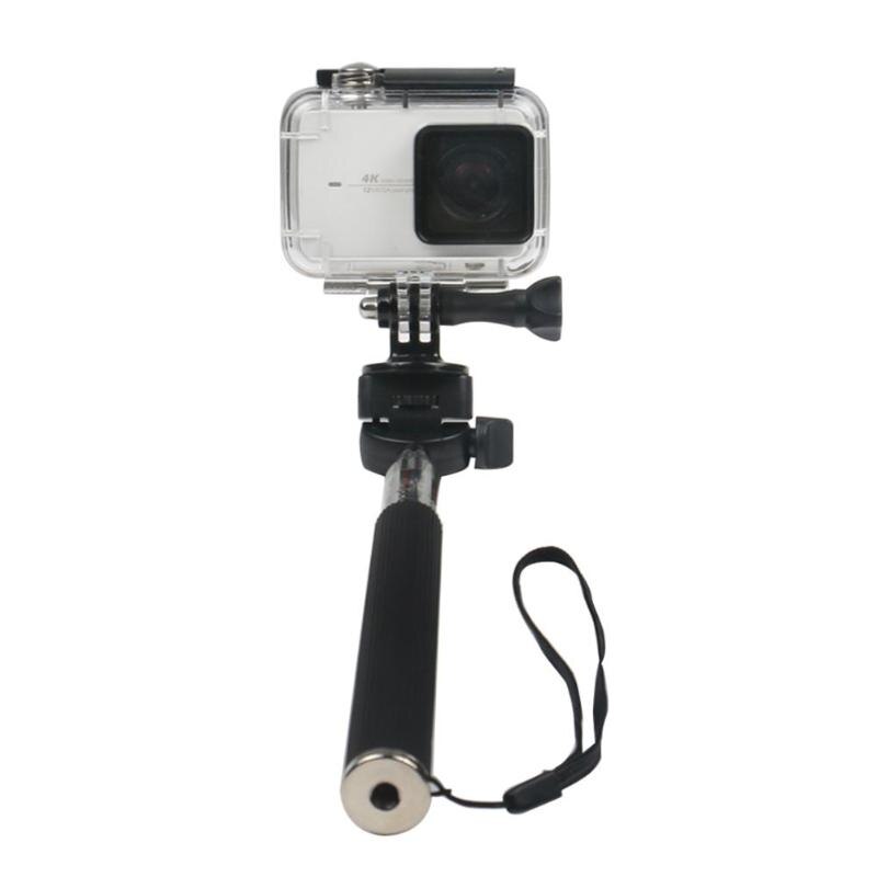 Mobile Phone Selfie Stick Extendable Remote Shutter Handheld Selfie Stick Monopod + Adapter for Gopro for iPhone Samsung - ebowsos