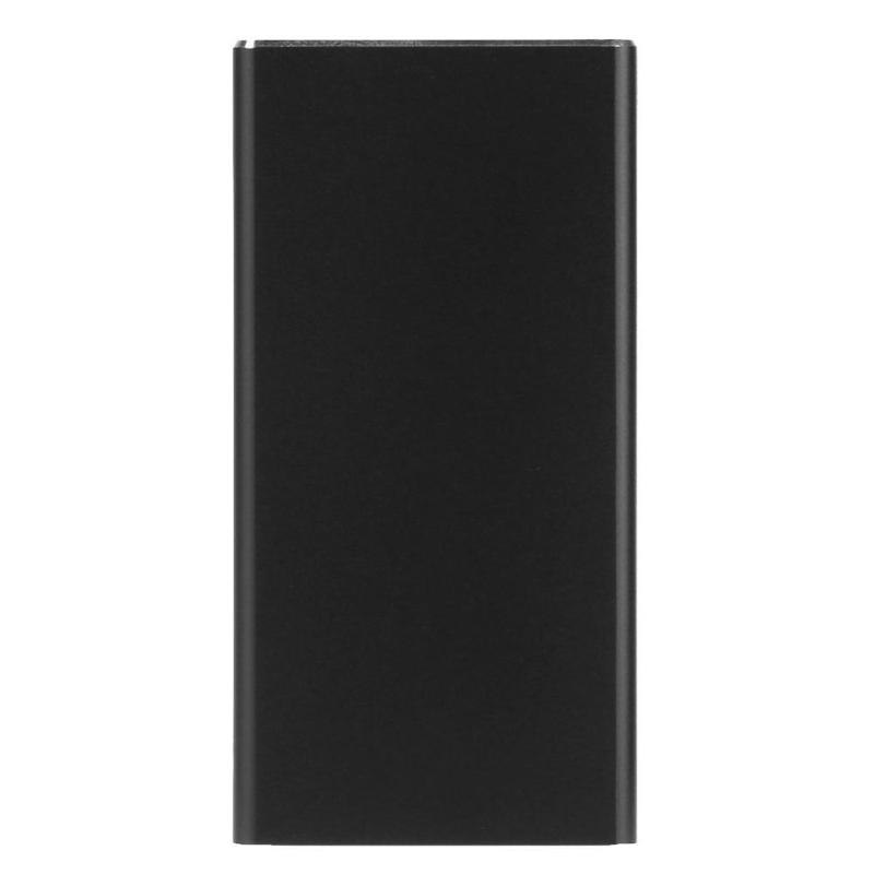 Mobile SSD case mSATA to USB3.0 Aluminum External SSD Hard Drive Enclosure Box Case for half size msata/full size msata SSD - ebowsos