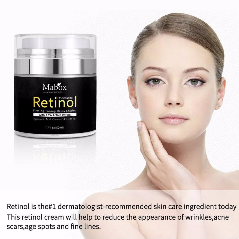 Moisturizing Face Cream Brightening Anti-Wrinkle Whitening Nourishing Shrink Pores Facial Cream Skin Care For Hydrating Repair - ebowsos