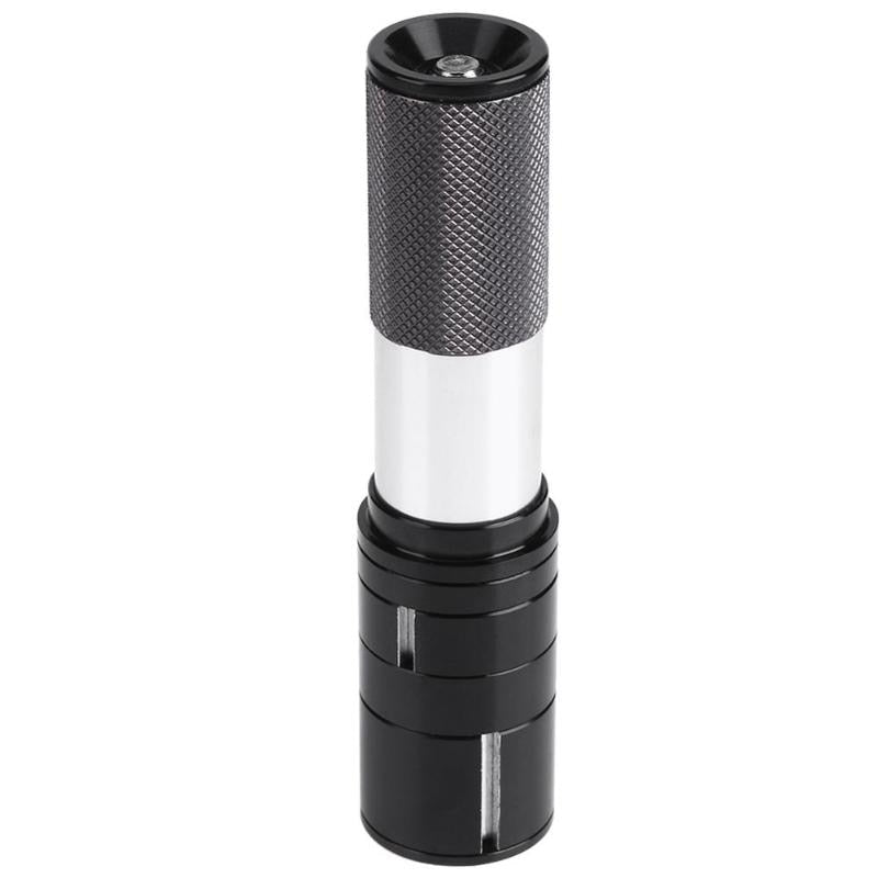 Mountain Bike MTB Handlebar Front Fork Stem Riser Aluminum Alloy Rise Extender for Inner Dia 24.6-25.4mm Front Fork Head Tube-ebowsos