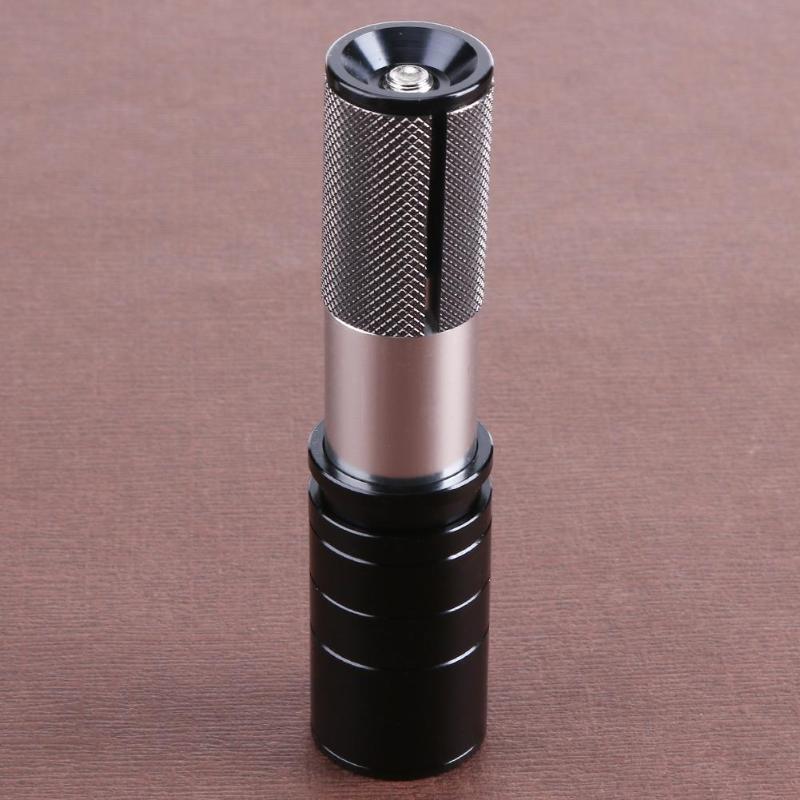 Mountain Bike MTB Handlebar Front Fork Stem Riser Aluminum Alloy Rise Extender for Inner Dia 24.6-25.4mm Front Fork Head Tube-ebowsos