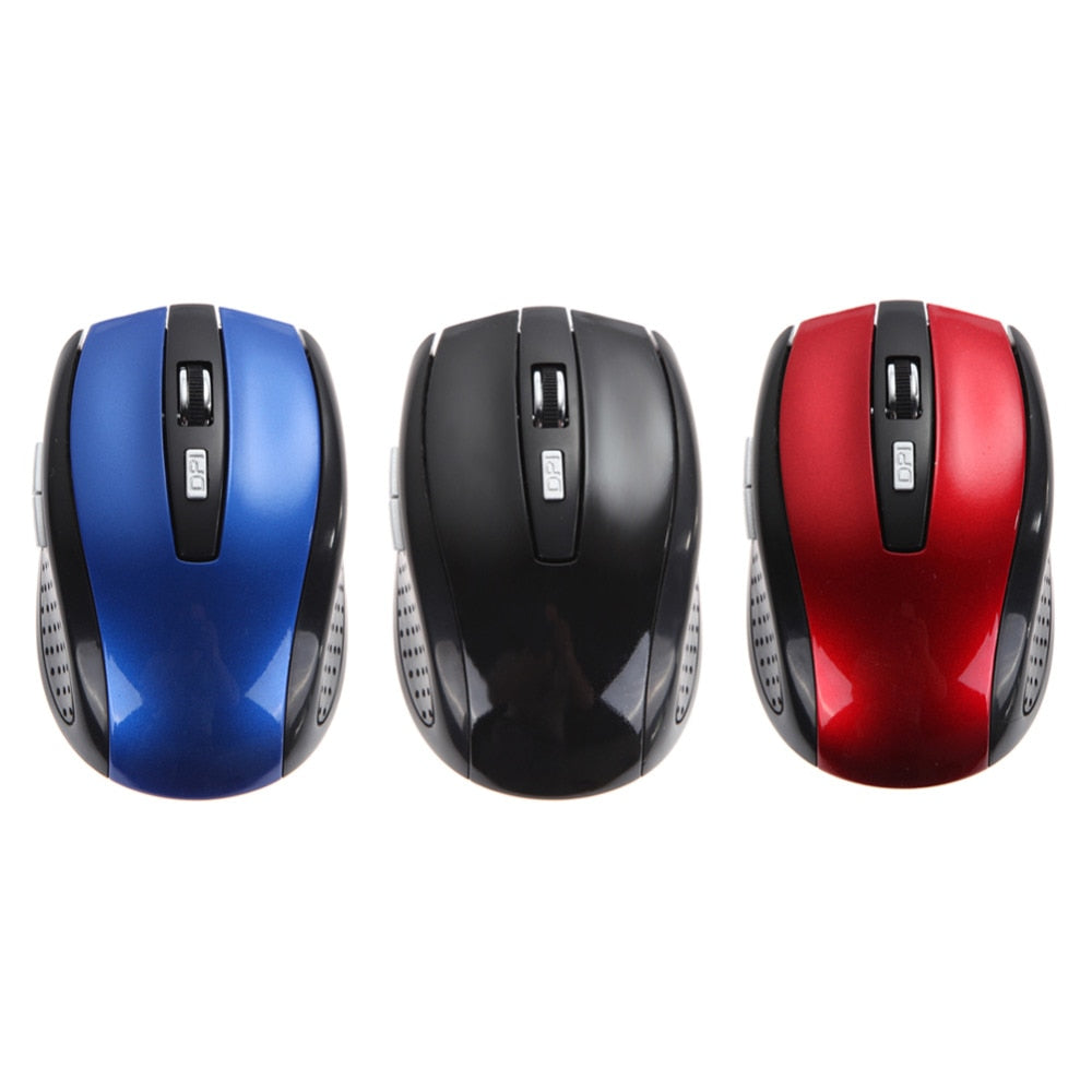 Mouse Sem Fio Portable 2.4Ghz Wireless Optical Gaming Mouse Gamer Mice For PC Laptop Pro Gamer Computer Mouse High Quality - ebowsos