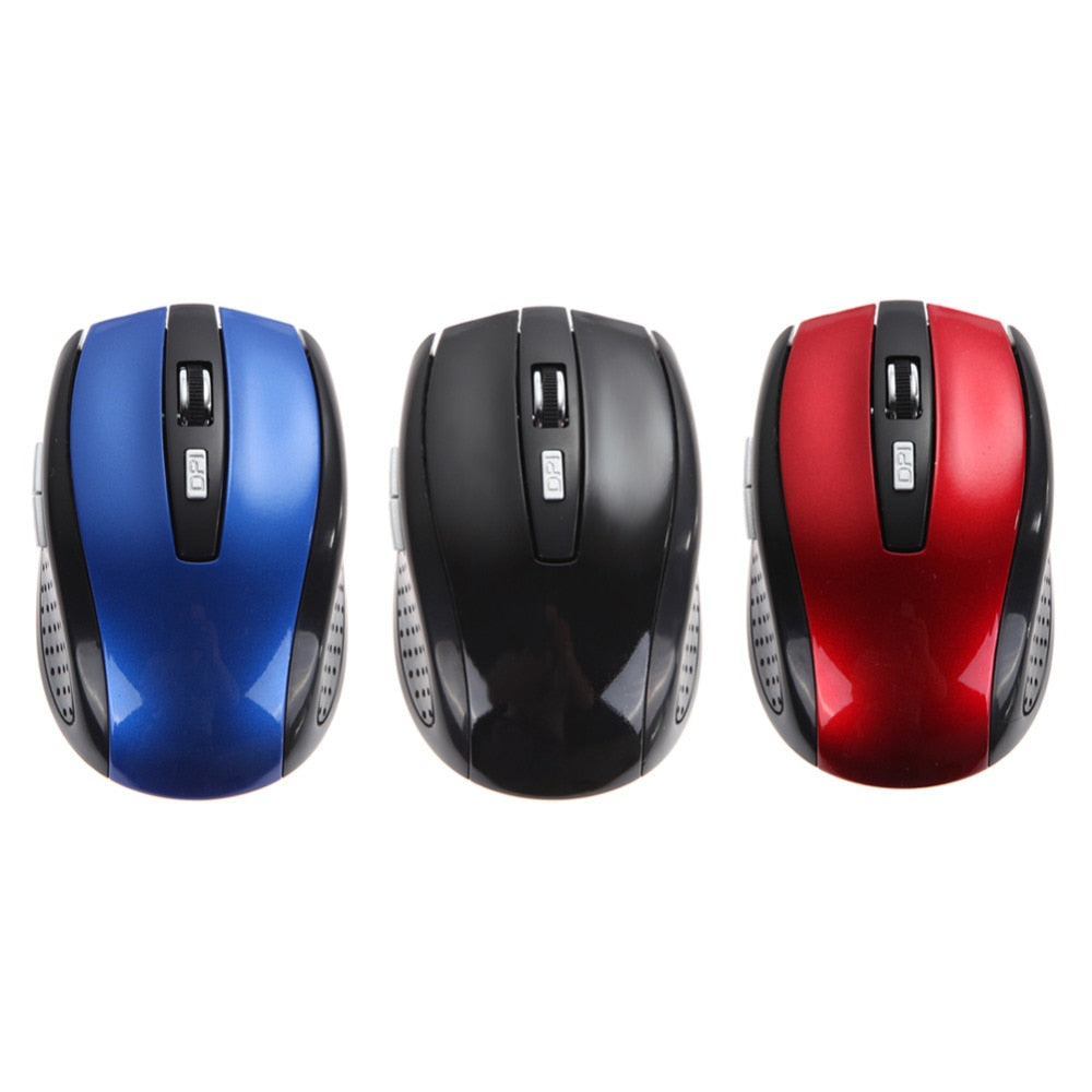 Mouse Sem Fio Portable 2.4Ghz Wireless Optical Gaming Mouse Gamer Mice ...