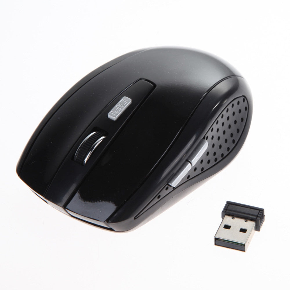 Mouse Sem Fio Portable 2.4Ghz Wireless Optical Gaming Mouse Gamer Mice ...
