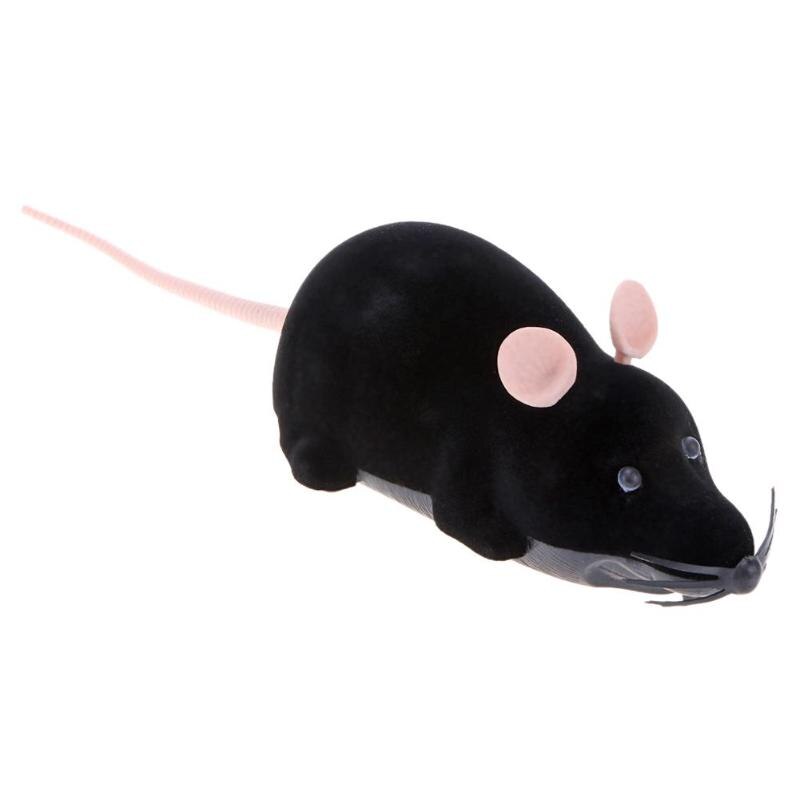 Mouse Toys Mechanical Motion Interactive Toy Rat Mouse for Cat Kitten Cat Funny Playing Toy Interactive Cat funny toys 2019 New - ebowsos