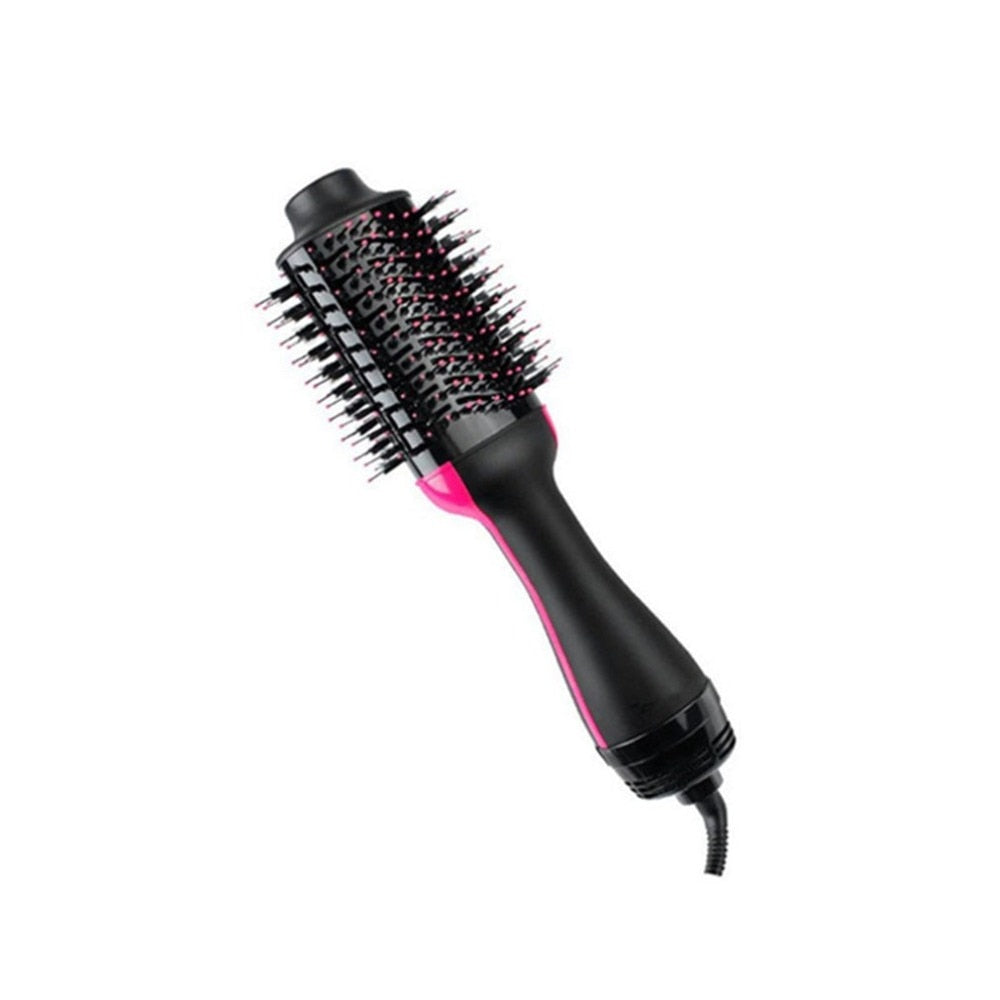 Multi-Function Infrared Negative Ion Straight Hair Curly Hair Hot Air Comb - ebowsos