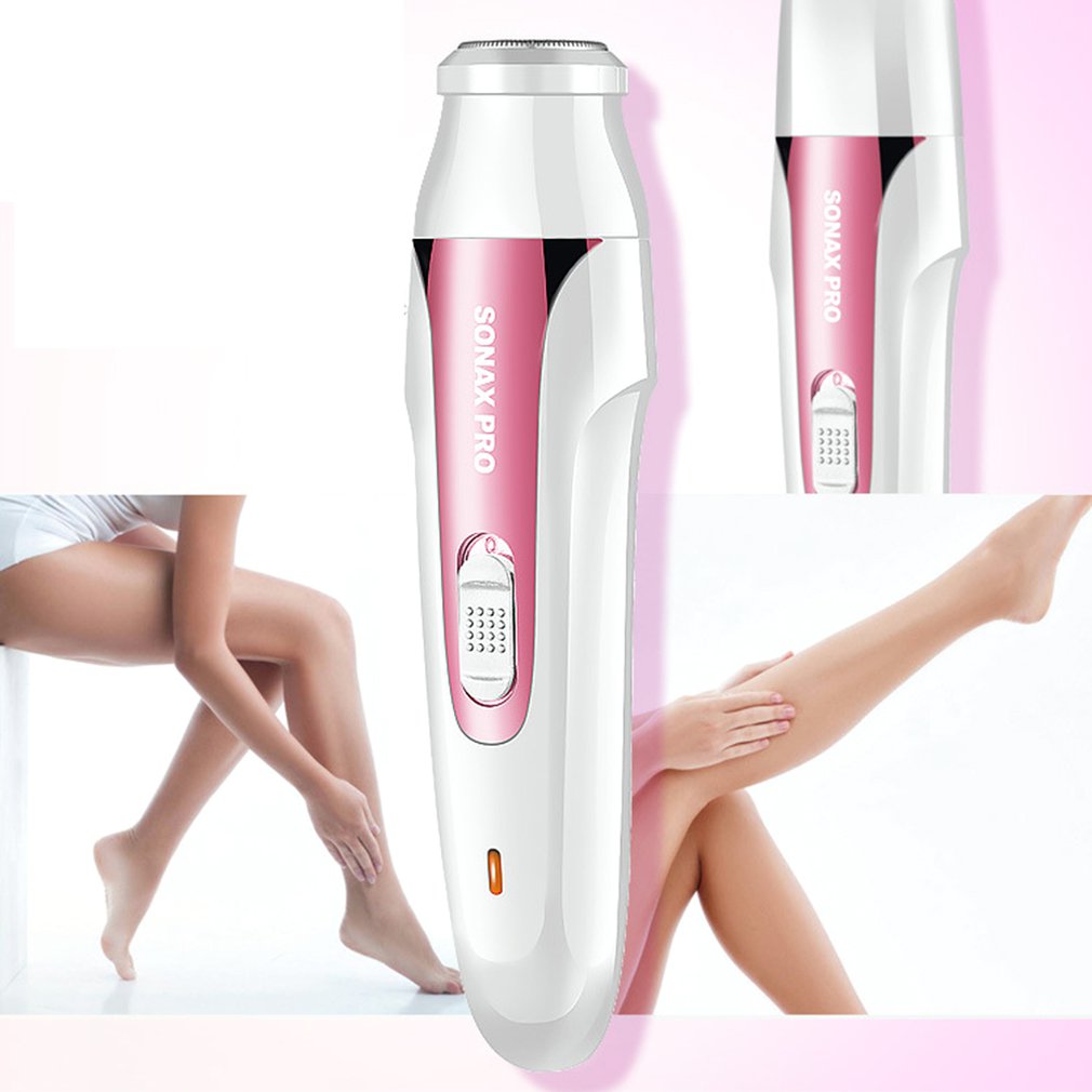 Multi-Function Shaving Device Rechargeable Lady Hair Removal Instrument Electric Shaving Device Washing Sn-8822 - ebowsos