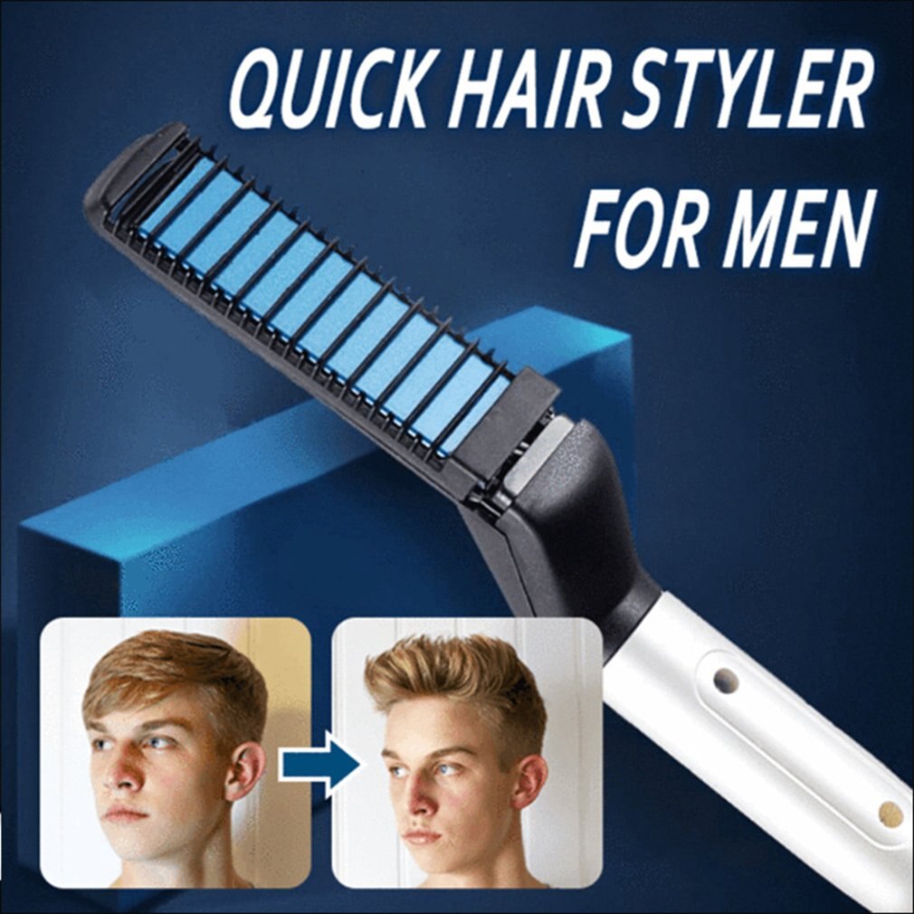Multi-Functional Hair Comb For Many Occasions, Specially Designed For Hair, A Combing Type Suitable For Men And Women - ebowsos