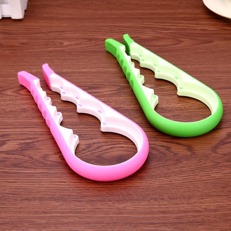 Multi-function 4 In 1 Bottle Opener for Opening Big and Small Bottle Caps - ebowsos