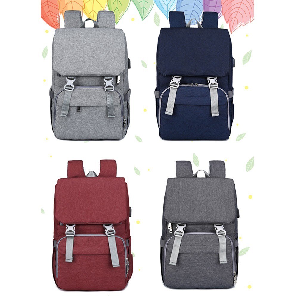 Multi-function Nappy Maternity Backpack Traveling Mum High Capacity Handbag Large Backpack Large Capacity-ebowsos