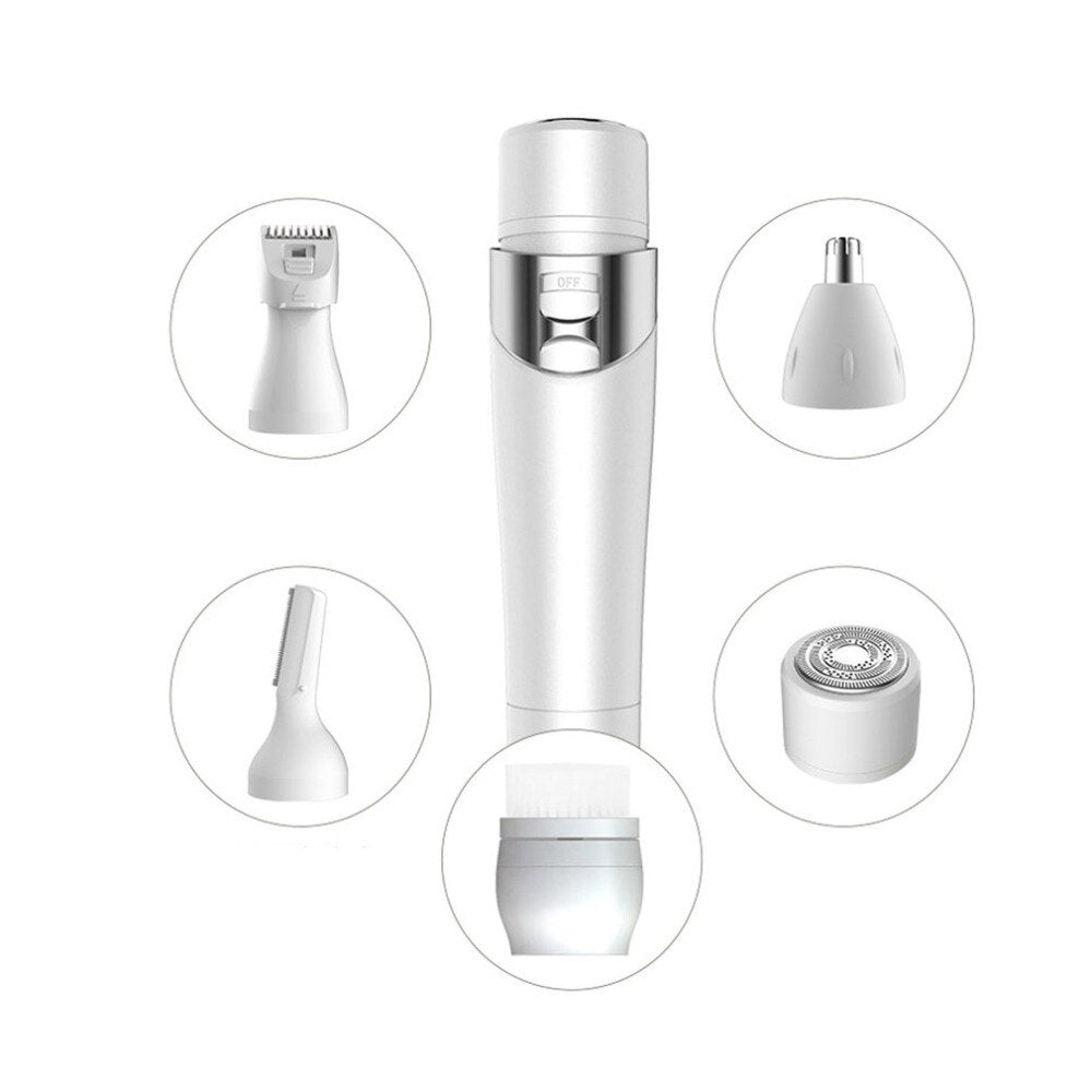 Multi-function USB Charging Lady Electric Lipstick Shaver - ebowsos