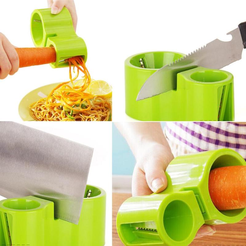 Multi-functional Potato Carrot Grater Vegetable with Knife Grinder - ebowsos