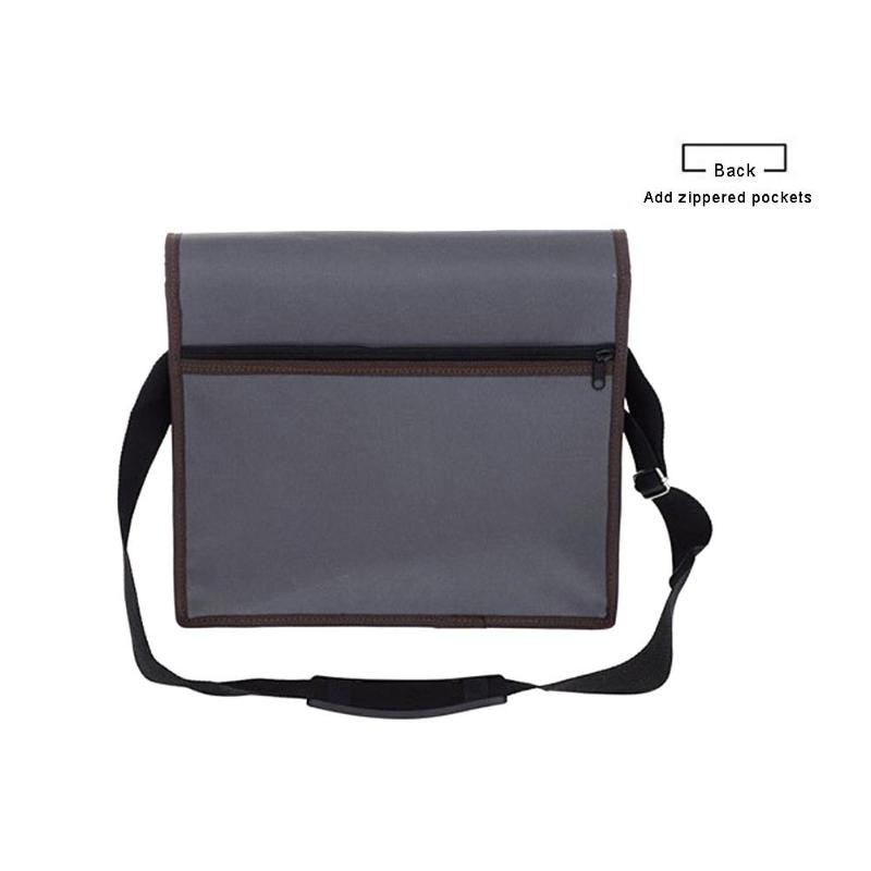 Multi-functional Single Shoulder Bag Hardware Electrician Toolkit Tool Bag Large Capacity Bag Tools - ebowsos