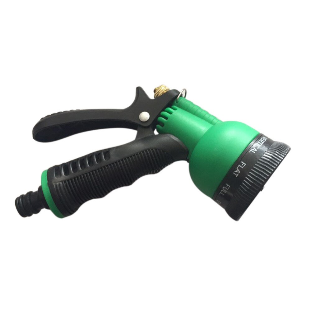 Multifunction 7 Pattern Water Nozzle Household Garden Car Wash Water Gun - ebowsos