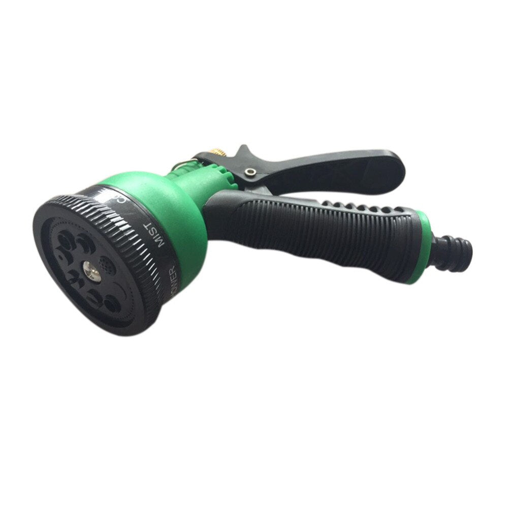 Multifunction 7 Pattern Water Nozzle Household Garden Car Wash Water Gun - ebowsos