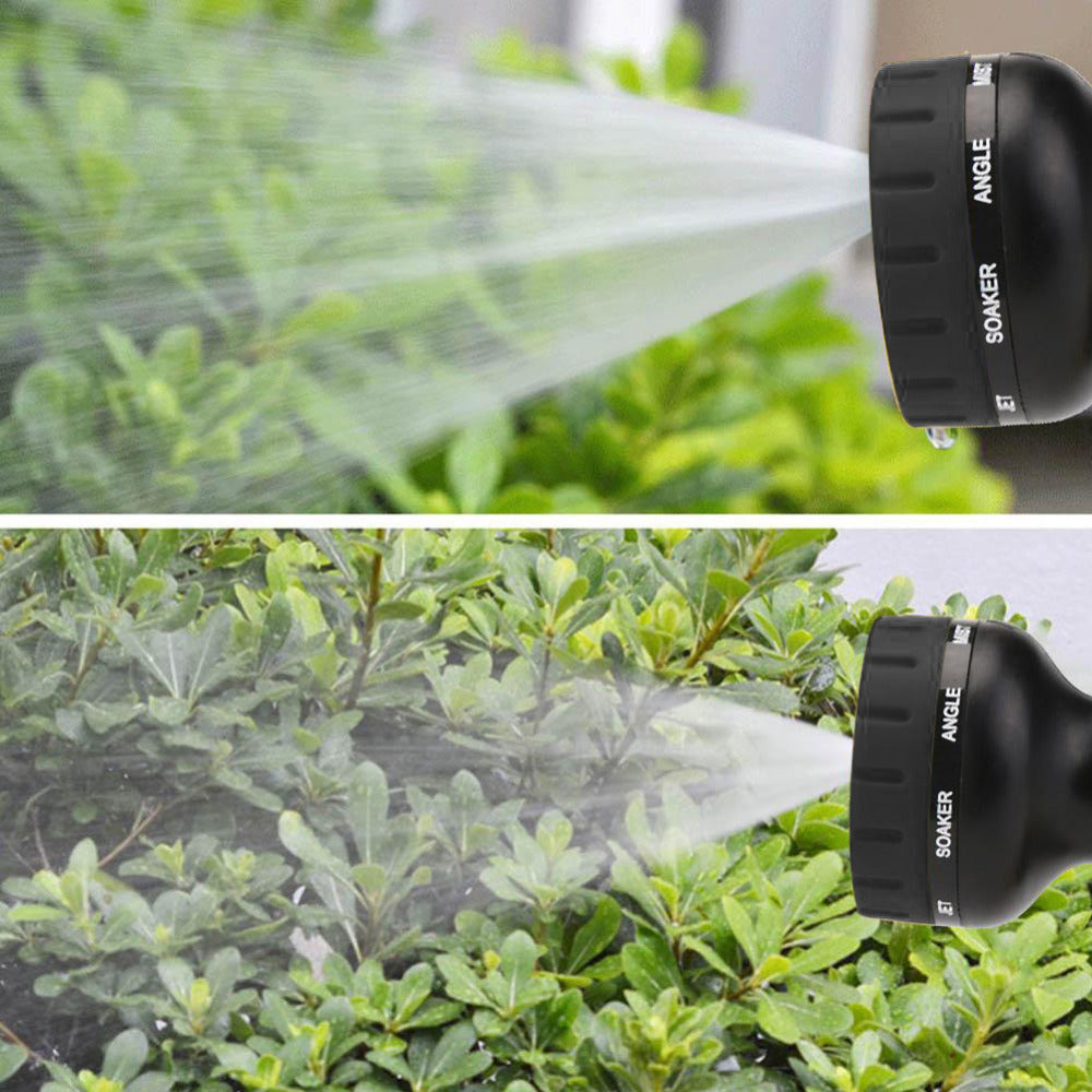 Multifunction 7 Pattern Water Nozzle Household Garden Car Wash Water Gun - ebowsos